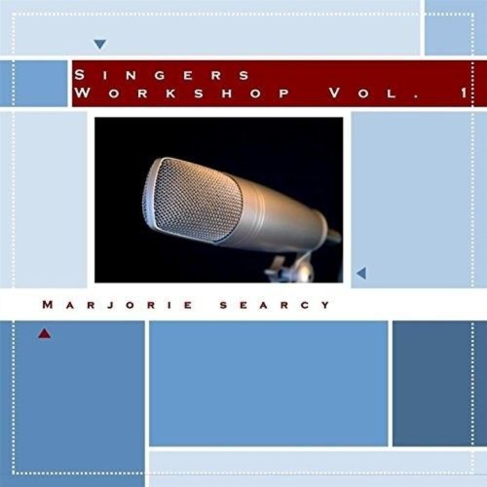 Marjorie Searcy - Singers Workshop Volume 1  CD